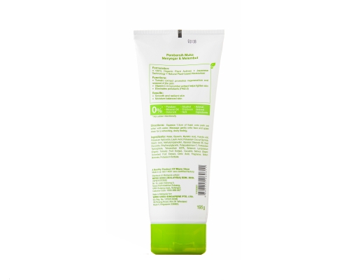 Tomato & Cucumber Cleansing Foam Eversoft image 2