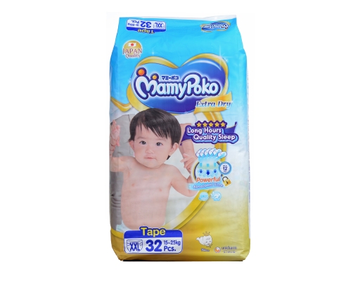 Extra Dry Tape XXL32 Mamypoko image 0