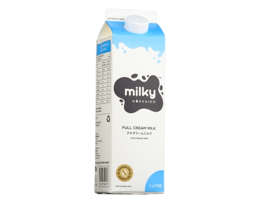 Pasteurized Full Cream Milk Milky Hokkaido image 1