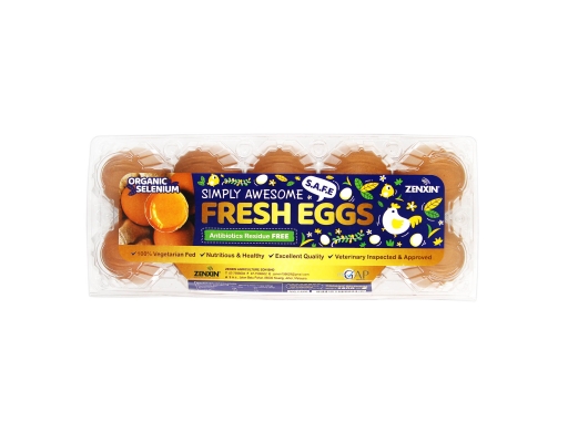 Organic Antibiotic-Free Selenium Egg Zenxin image 0