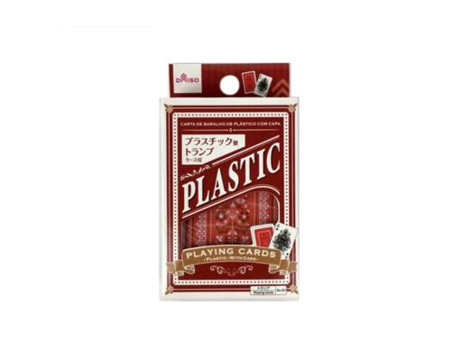 Daiso Playing Cards Plastic With Case | myaeon2go