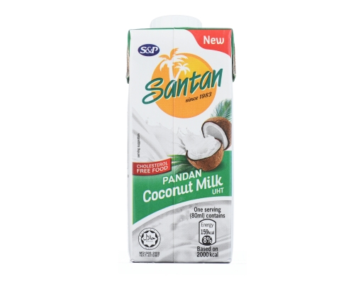 Santan Coconut Milk Pandan S&P image 0