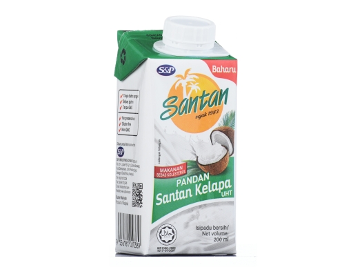 Santan Coconut Milk Pandan S&P image 1