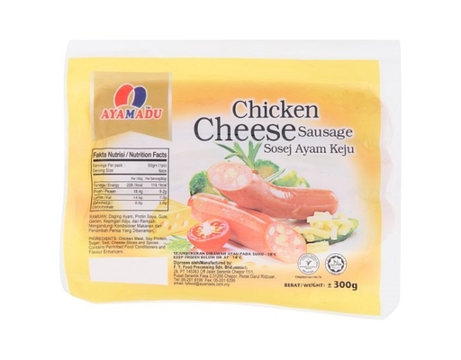 Chicken Cheese Sausage Ayamadu image 0