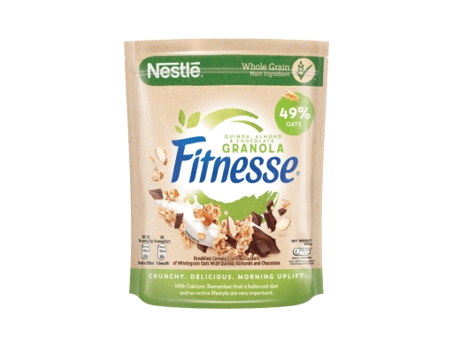 Fitnesse Quinoa, Almonds & Chocolate Granola Oats Nestle image 0