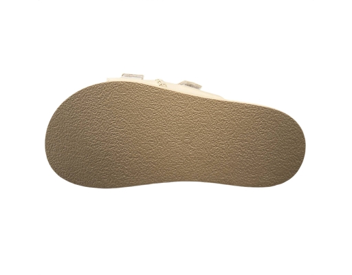 Ladies Sandal Casual Cushion Khaki The Good Shoes image 3