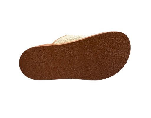 Ladies Sandal Casual Cushion Brown The Good Shoes image 3