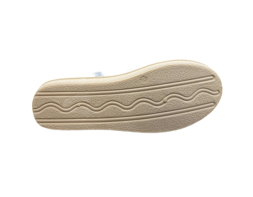 Ladies Soft Canvas Travel Shoes Light Blue The Good Shoes image 3