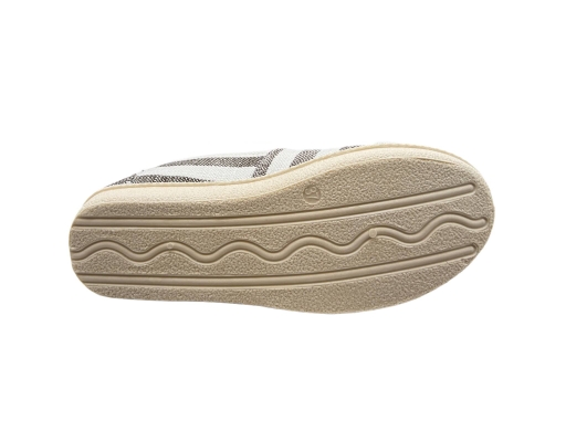 Ladies Soft Canvas Travel Shoes Stripe The Good Shoes image 3