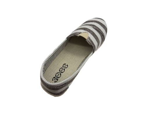 Ladies Soft Canvas Travel Shoes Stripe The Good Shoes image 4