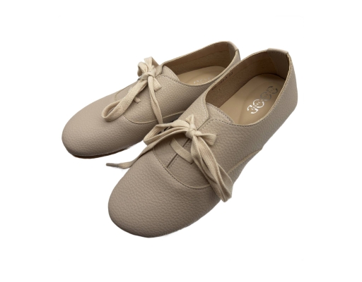 Ladies Soft Casual Shoes Khaki The Good Shoes image 0