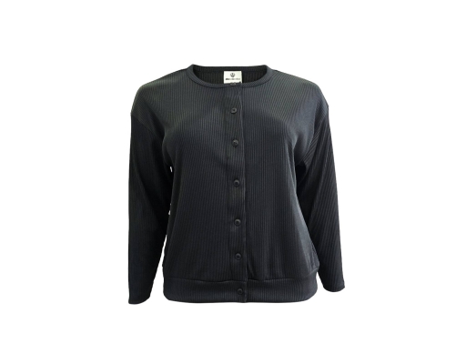 Cardigan Black Plus Collection image 0