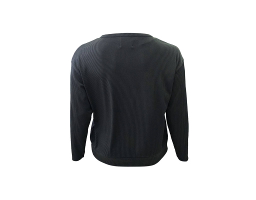 Cardigan Black Plus Collection image 1