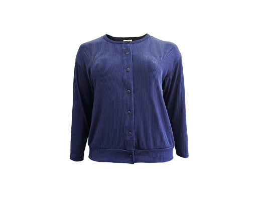Cardigan Navy Plus Collection image 0