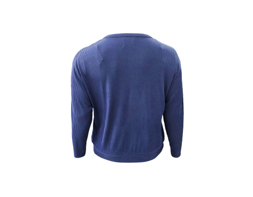 Cardigan Navy Plus Collection image 1