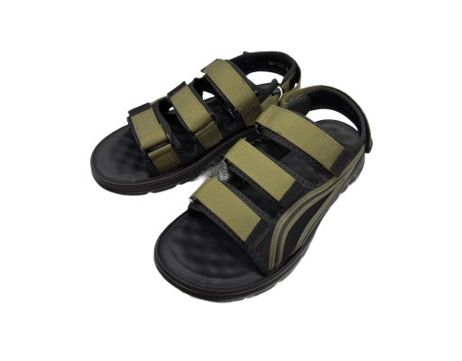 Men's Walking Sandals Green The Good Shoes image 0