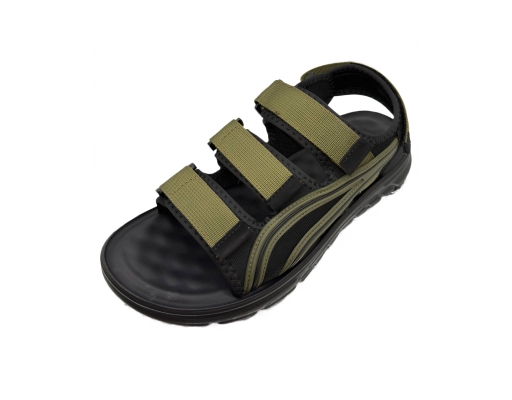 Men's Walking Sandals Green The Good Shoes image 1