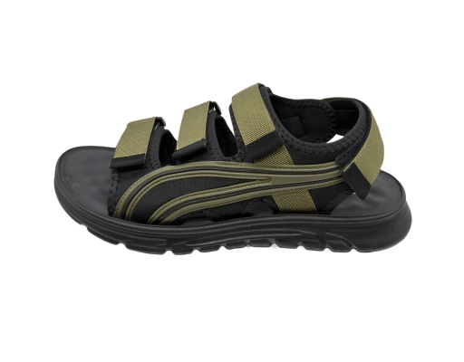 Men's Walking Sandals Green The Good Shoes image 2