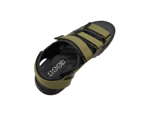 Men's Walking Sandals Green The Good Shoes image 4
