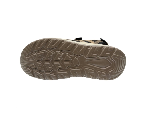 Men's Walking Sandals Brown The Good Shoes image 3