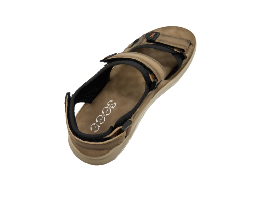 Men's Walking Sandals Brown The Good Shoes image 4