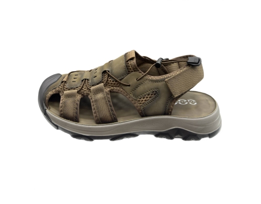 Men's Walking Sandals Green The Good Shoes image 2