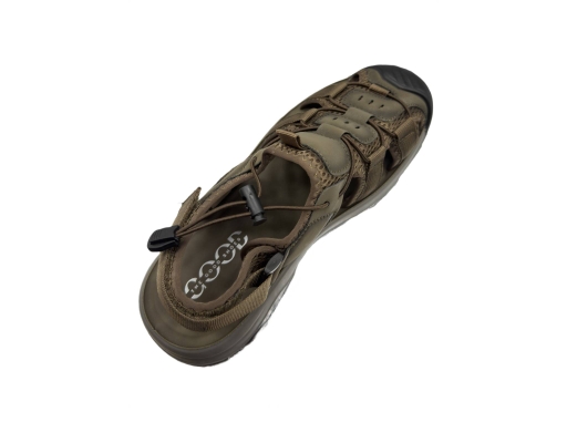 Men's Walking Sandals Green The Good Shoes image 4