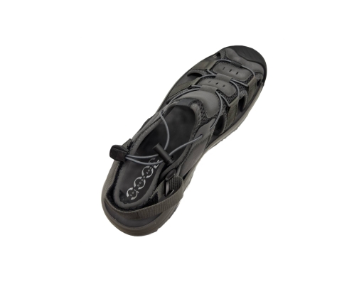 Men's Walking Sandals Grey The Good Shoes image 4