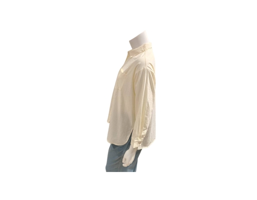 Long Sleeve Blouse Beige Plus Collection image 1
