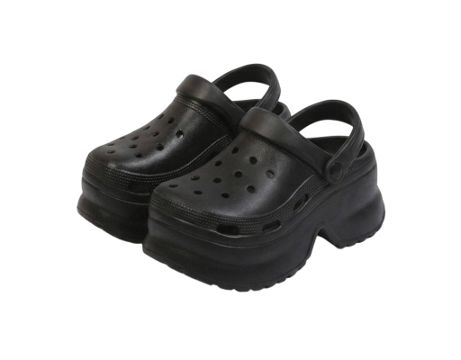 Eva Sandals Black The Good Shoe image 0