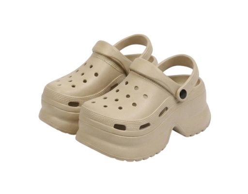 Eva Sandals Khaki The Good Shoe image 0