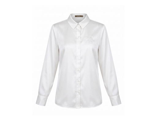 Long Sleeve Embroidery Blouse Agenda image 1