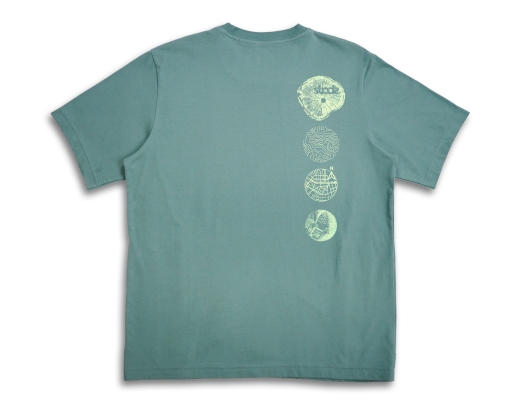 Stads Milan Pocket Tee Green | myaeon2go