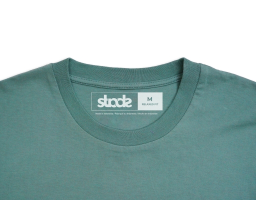 Stads Milan Pocket Tee Green | myaeon2go