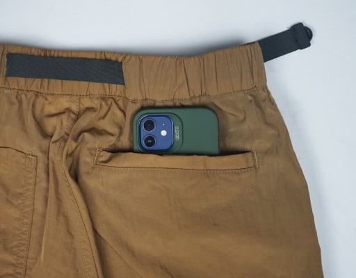 Stads Lennart Packable Long Pants Brown | myaeon2go