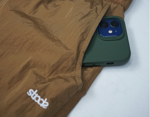 Stads Lennart Packable Long Pants Brown | myaeon2go