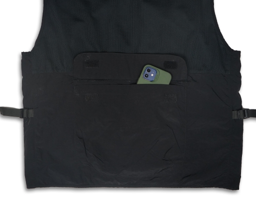 Stads Roel Utility Vest Black | myaeon2go