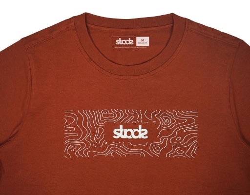 Stads Jelte Outdoor Tee Teracota | myaeon2go