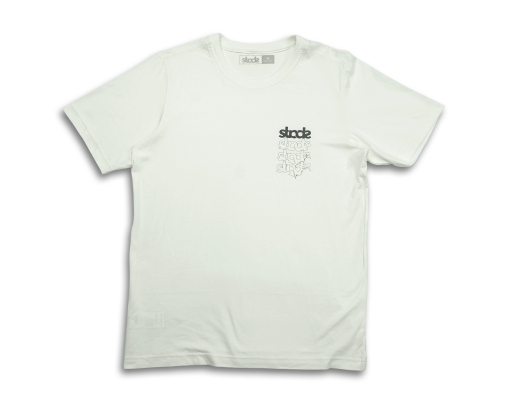 Stads Jelte Outdoor Tee White | myaeon2go