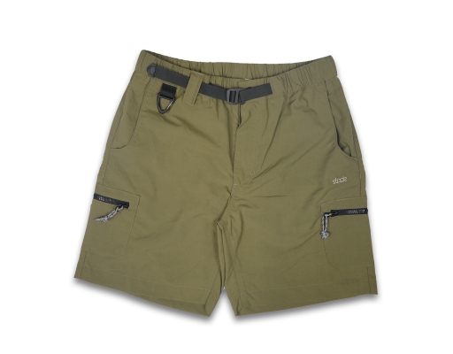 Stads Bas Outdoor Short Pants Green | myaeon2go
