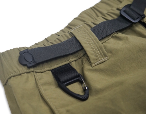 Stads Bas Outdoor Short Pants Green | myaeon2go