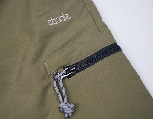 Stads Bas Outdoor Short Pants Green | myaeon2go