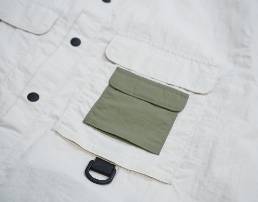 Stads Fin Shirt Jacket Khaki | myaeon2go