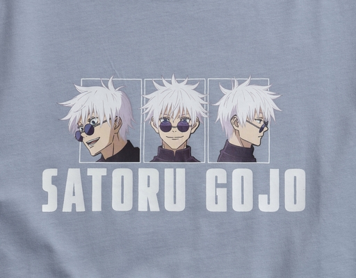 Jujutsu Kaisen Short Sleeve Oversized Tee (JJTU-12-63) | myaeon2go