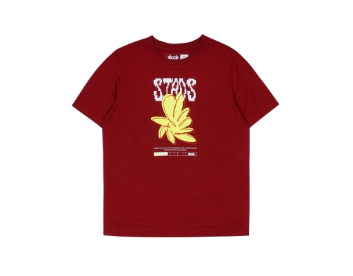 Stads Graphic Tee Red (0824 Weven A1) | myaeon2go