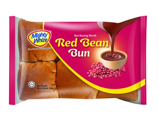 Mighty White Red Bean Bun | myaeon2go