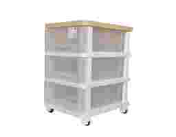 Tier Stocker White Home Coordy