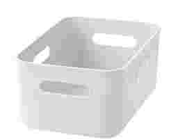 Soft Storage Box Half Shallow Home Coordy