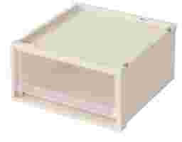 Fitz Stackable Drawer Case Greige Grey Home Coordy