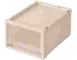 Fitz Stackable Drawer Case Greige Grey Home Coordy